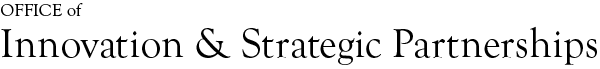 Office of Innovation & Strategic Partnerships Logo.